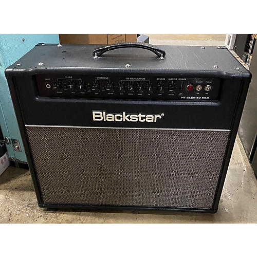 Blackstar Used Blackstar Ht Club 40 MKII Tube Guitar Combo Amp