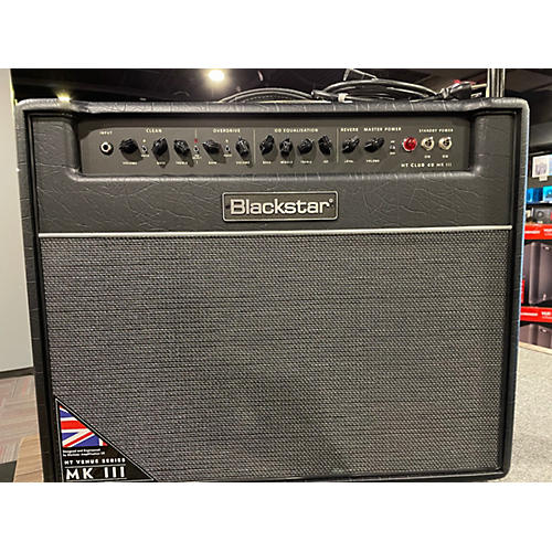 Blackstar Used Blackstar Ht Club 40 Mk III Guitar Combo Amp