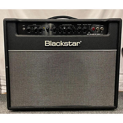 Blackstar Used Blackstar Ht Club 40 Mk2 6L6 Tube Guitar Combo Amp