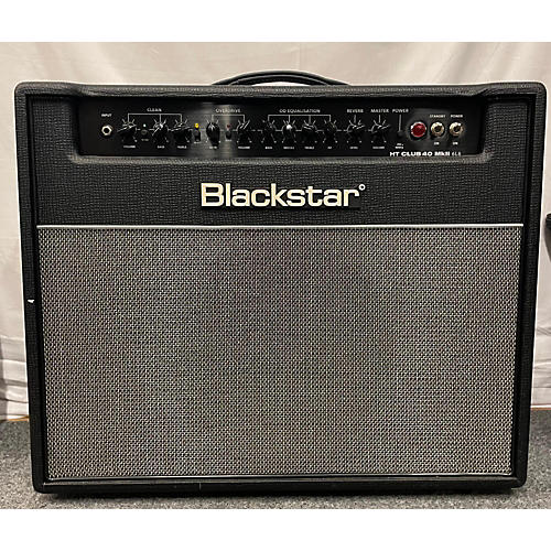 Blackstar Used Blackstar Ht Club 40 Mk2 6L6 Tube Guitar Combo Amp