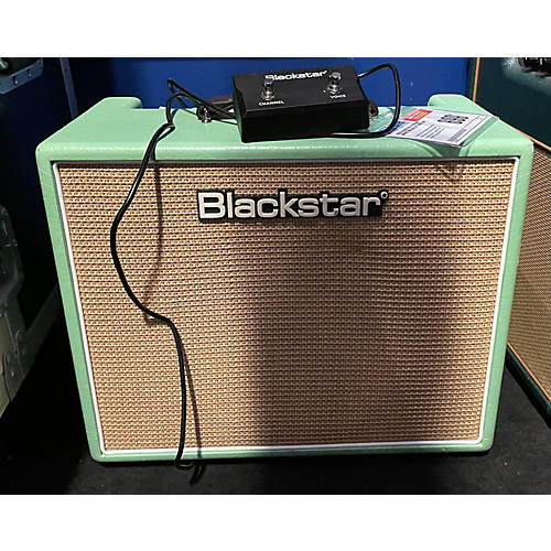 Blackstar Used Blackstar Ht20R Surf Green Tube Guitar Combo Amp