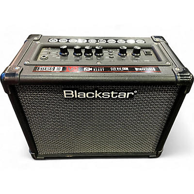 Blackstar Used Blackstar ID Core Stereo 10 Guitar Combo Amp