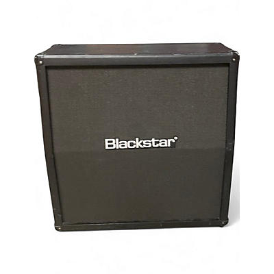 Used Blackstar ID Series 4x12 Angled Guitar Cabinet