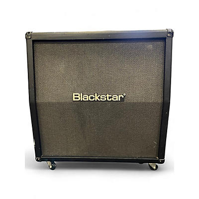 Used Blackstar ID Series 4x12 Angled Guitar Cabinet