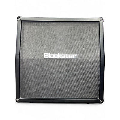 Used Blackstar ID Series 4x12 Angled Guitar Cabinet