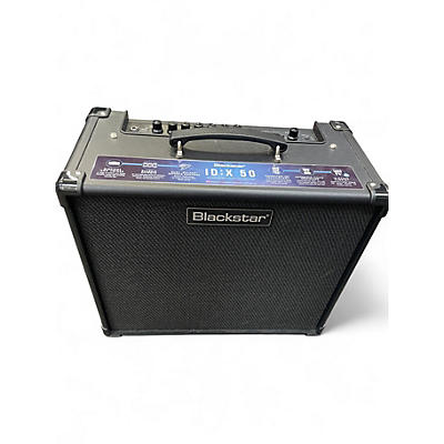 Used Blackstar ID: X50 Guitar Combo Amp