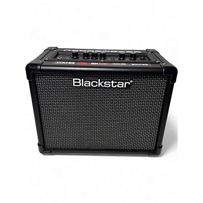 Used Blackstar ID:10 10 WATT Guitar Combo Amp