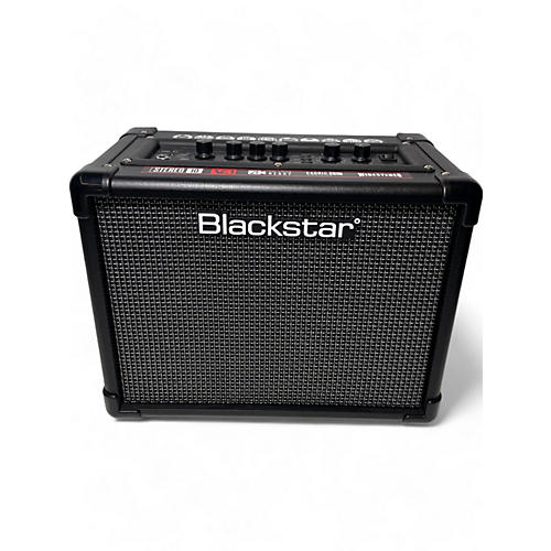 Used Blackstar ID:10 10 WATT Guitar Combo Amp