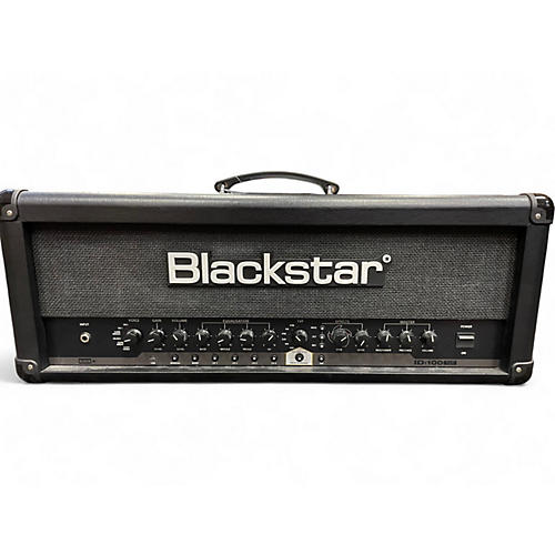 Used Blackstar ID:100H 100W Programmable Solid State Guitar Amp Head