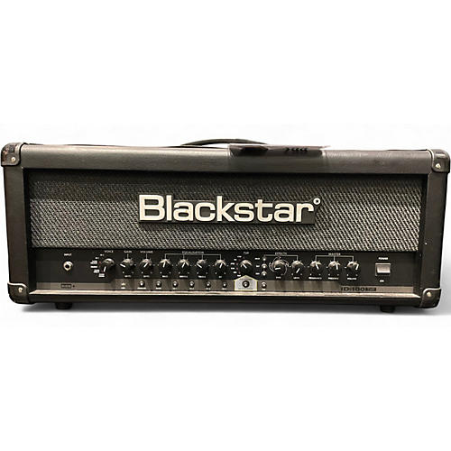 Used Blackstar ID:100H 100W Programmable Solid State Guitar Amp Head