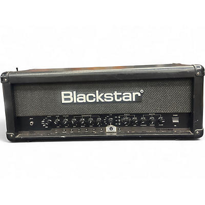 Used Blackstar ID:100H 100W Programmable Solid State Guitar Amp Head