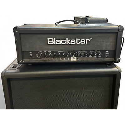 Used Blackstar ID:100H 100W Programmable Solid State Guitar Amp Head