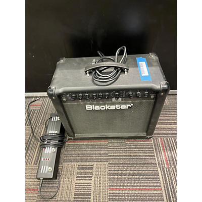 Blackstar Used Blackstar ID:15 1x10 15W Programmable Guitar Combo Amp