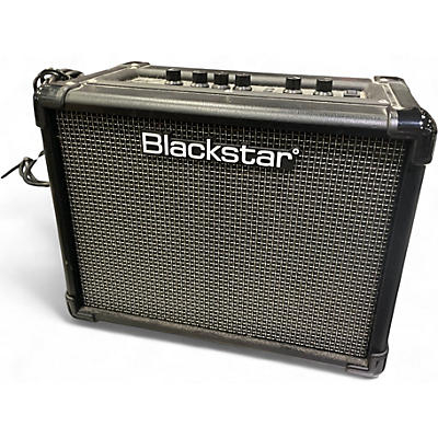 Used Blackstar ID:15 1x10 15W Programmable Guitar Combo Amp