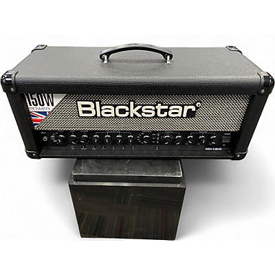 Used Blackstar ID:150H Solid State Guitar Amp Head