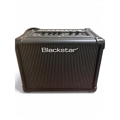 Used Blackstar ID:Core 10W 2X5 Guitar Combo Amp