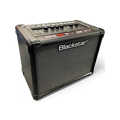 Used Blackstar ID:Core 10W 2X5 Guitar Combo Amp