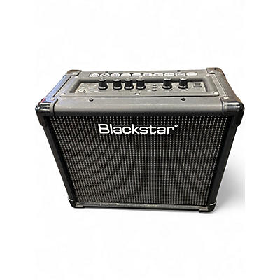 Used Blackstar ID:Core 10W 2X5 Guitar Combo Amp