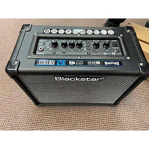 Blackstar Used Blackstar ID:Core 20W 2x10 Guitar Combo Amp