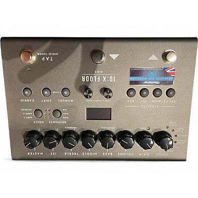 Used Blackstar ID:X Floor 1 Effect Processor