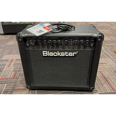 Blackstar Used Blackstar Id15tvp Guitar Combo Amp