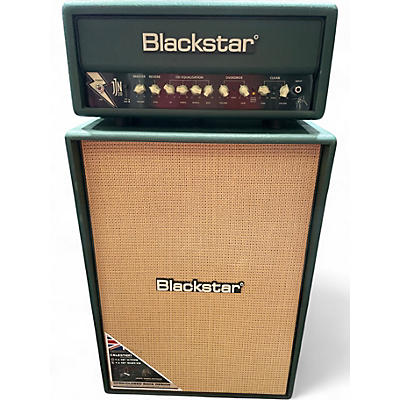 Used Blackstar JJN 20 WATT TUBE AMP STACK Guitar Stack