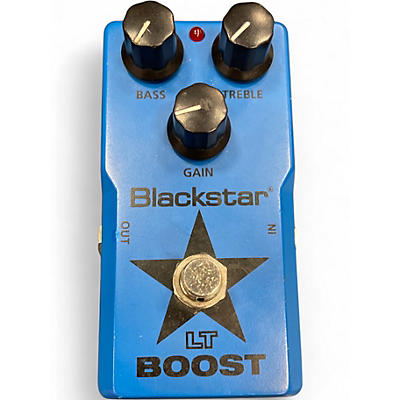 Used Blackstar LT BOOST Effect Pedal