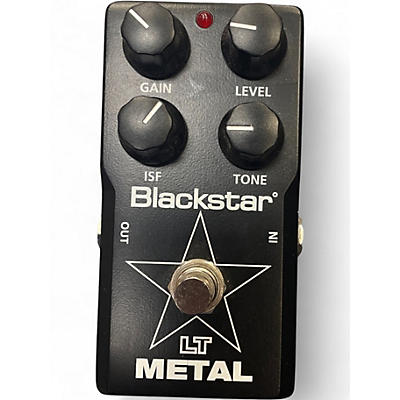 Used Blackstar LT METAL Effect Pedal