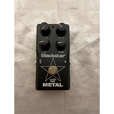 Blackstar Used Blackstar LT Metal Effect Pedal