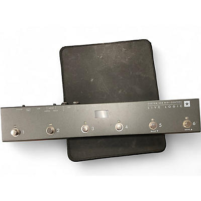 Used Blackstar Live Logic USB Midi Controller MIDI Foot Controller