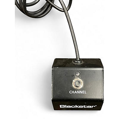 Used Blackstar One Button Footswitch Pedal