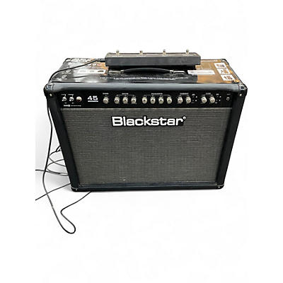 Used Blackstar S1 45 With Footswitch Tube Guitar Combo Amp
