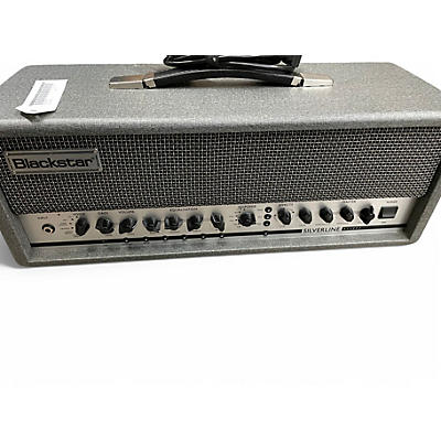 Used Blackstar SILVERLINE DELUXE HEAD Solid State Guitar Amp Head