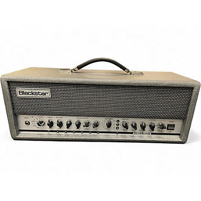 Used Blackstar SILVERLINE DELUXE HEAD Solid State Guitar Amp Head