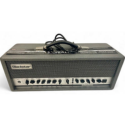 Used Blackstar SILVERLINE DELUXE Solid State Guitar Amp Head
