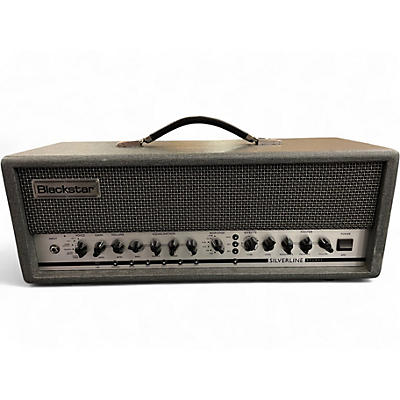 Used Blackstar SILVERLINE DELUXE Solid State Guitar Amp Head