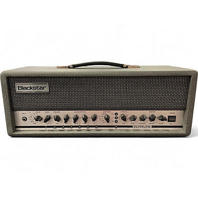 Blackstar Used Blackstar SILVERLINER DELUXE 100W  Solid State Guitar Amp Head