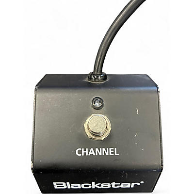 Used Blackstar SINGLE BUTTON FOOTSWITCH WITH LED Footswitch