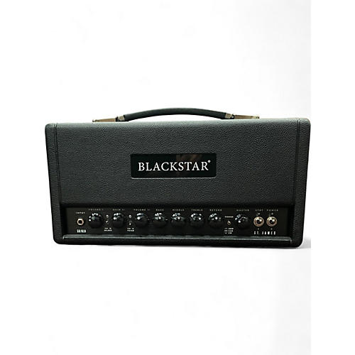 Used Blackstar ST JAMES 50/6L6 HEAD Tube Guitar Amp Head