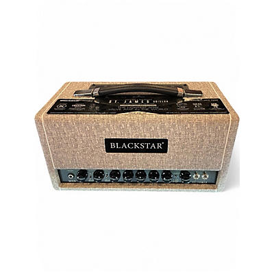 Used Blackstar ST JAMES 50W EL34 2 CHANNEL Tube Guitar Amp Head