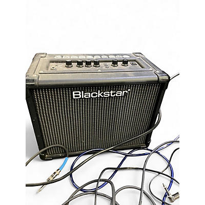 Used Blackstar STEREO 10 V2 Battery Powered Amp