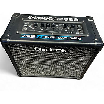 Used Blackstar STEREO 20 Battery Powered Amp