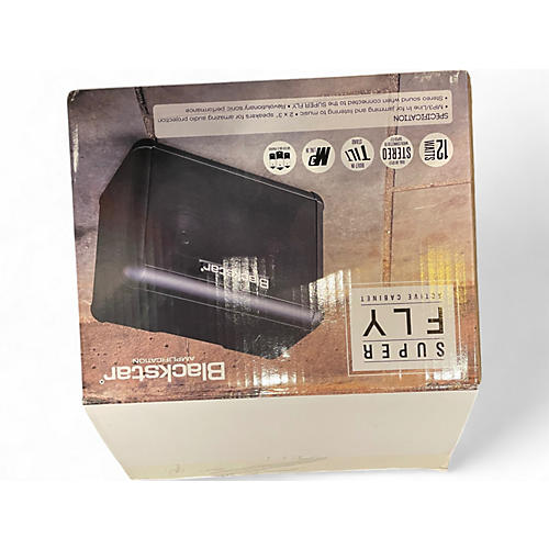 Used Blackstar SUPER FLY ACTIVE CABINET Guitar Cabinet