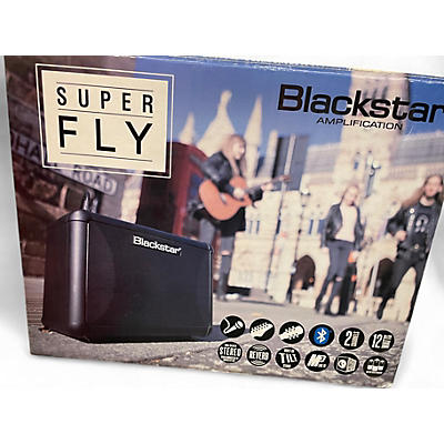 Used Blackstar SUPERFLY CAB Guitar Cabinet