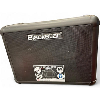 Used Blackstar SUPERFLYACT Battery Powered Amp