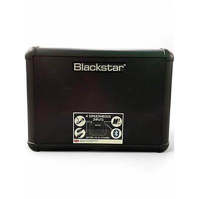 Used Blackstar SUPERFLYBT SUPER FLY BATT PWRD STREET PERF Guitar Combo Amp