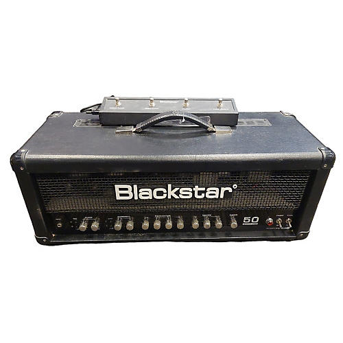 Blackstar Used Blackstar Series One 50 S150H 50W Tube Guitar Amp Head