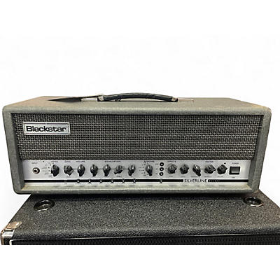 Used Blackstar Silverline Deluxe Solid State Guitar Amp Head