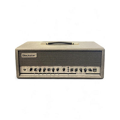 Used Blackstar Silverline Deluxe Solid State Guitar Amp Head