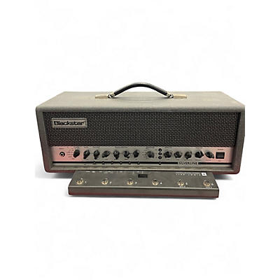 Used Blackstar Silverline deluxe Solid State Guitar Amp Head